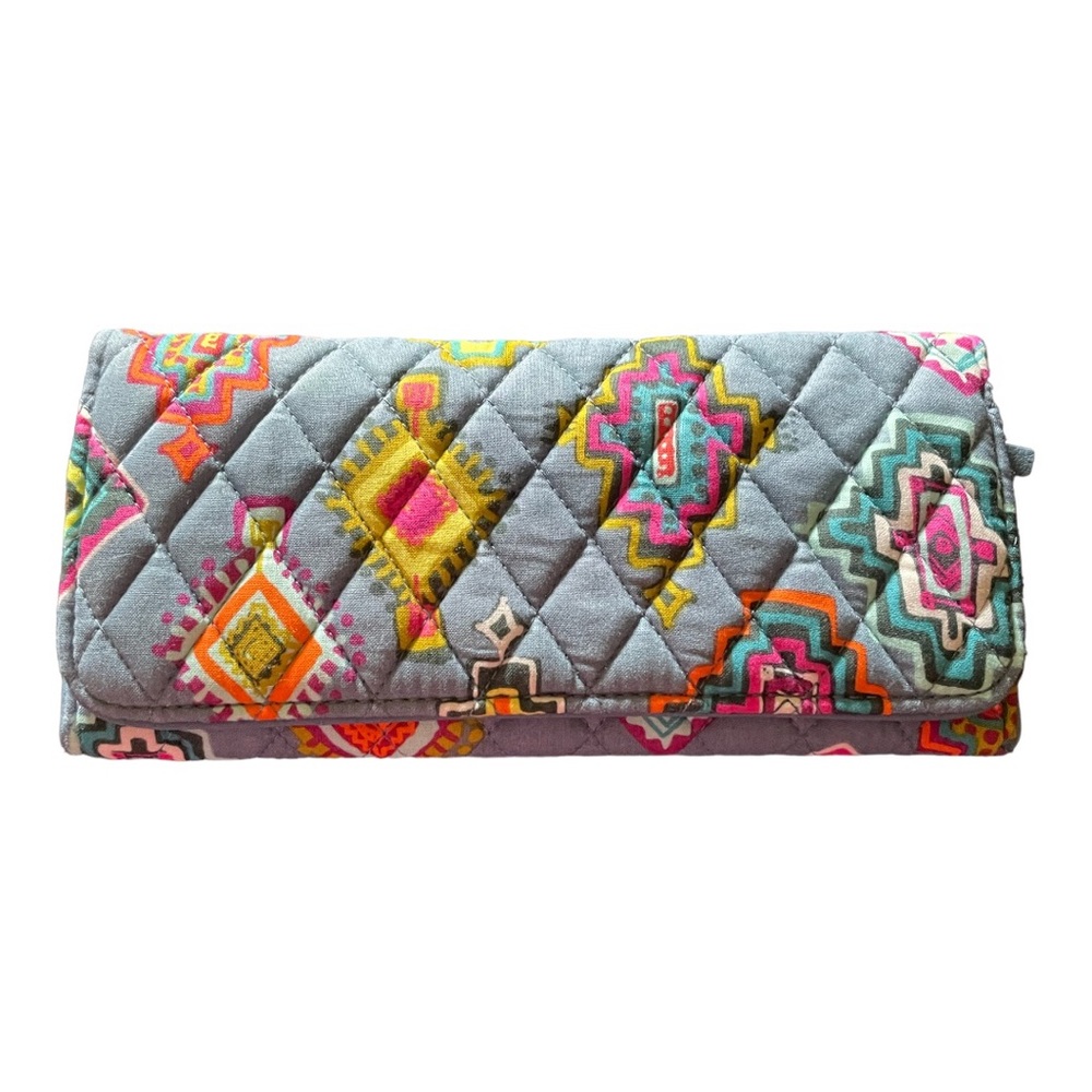 NWOT Vera Bradley Aztec Print Wallet - Picture 2 of 10
